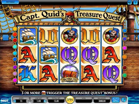 Captain Quid's Treasure Quest